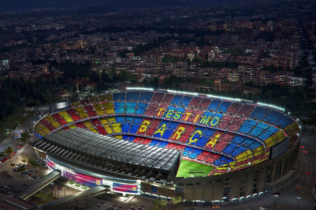 10 ورزشگاه برتر فوتبال جهان - برترین استادیوم های فوتبال در دنیا